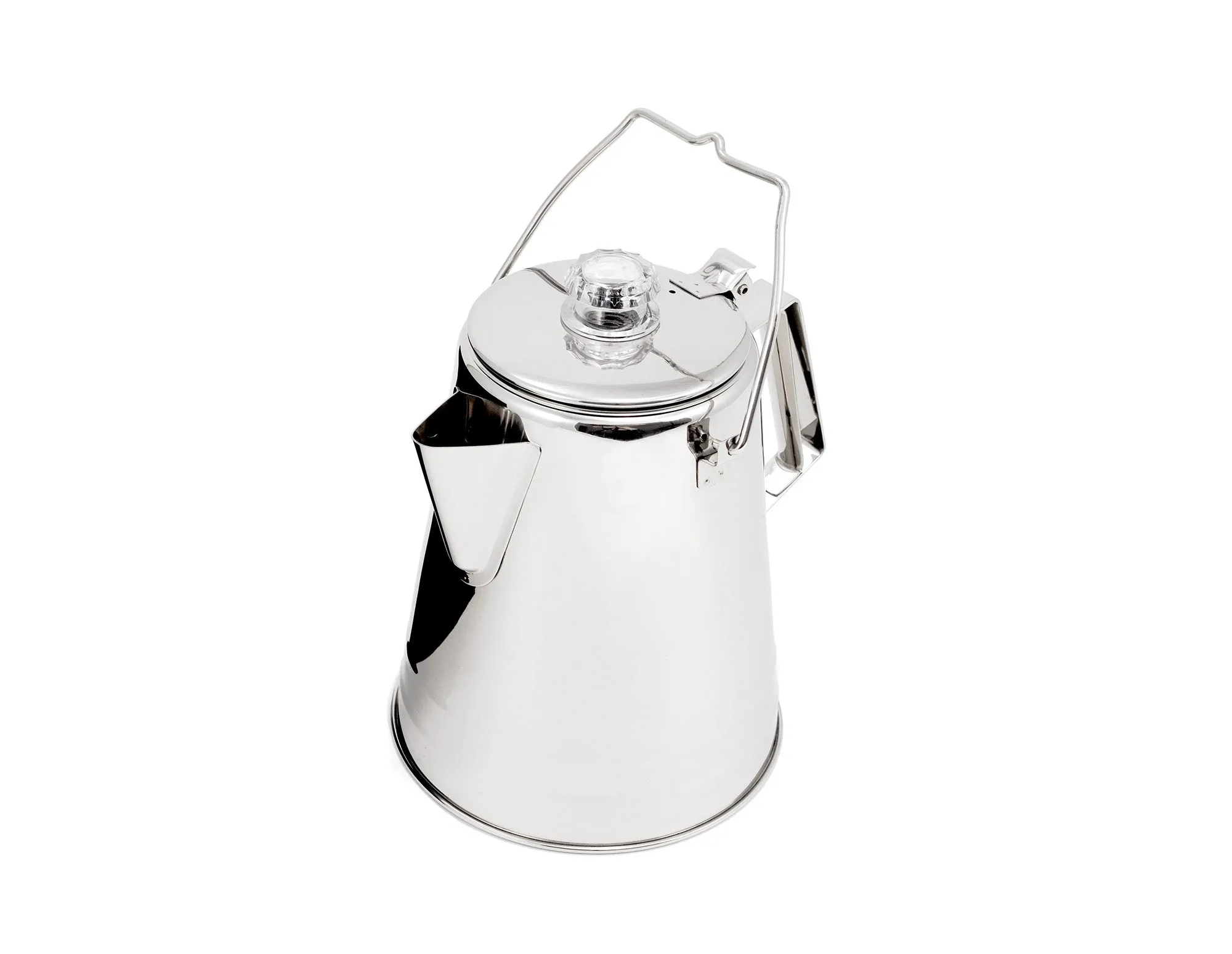 Glacier Stainless Coffee Percolator