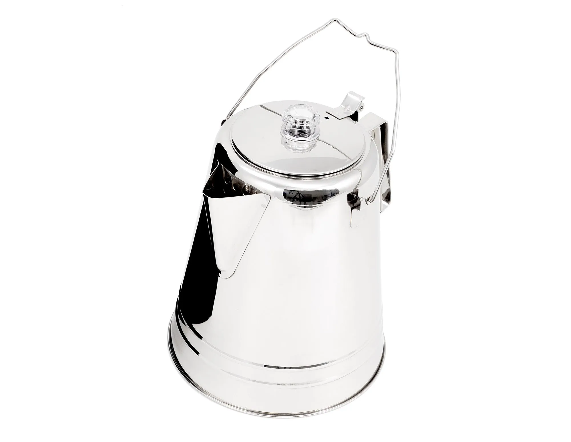 Glacier Stainless Coffee Percolator