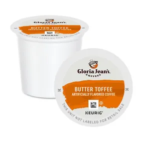 Gloria Jean's Butter Toffee K-Cup® Pods 24 Pack