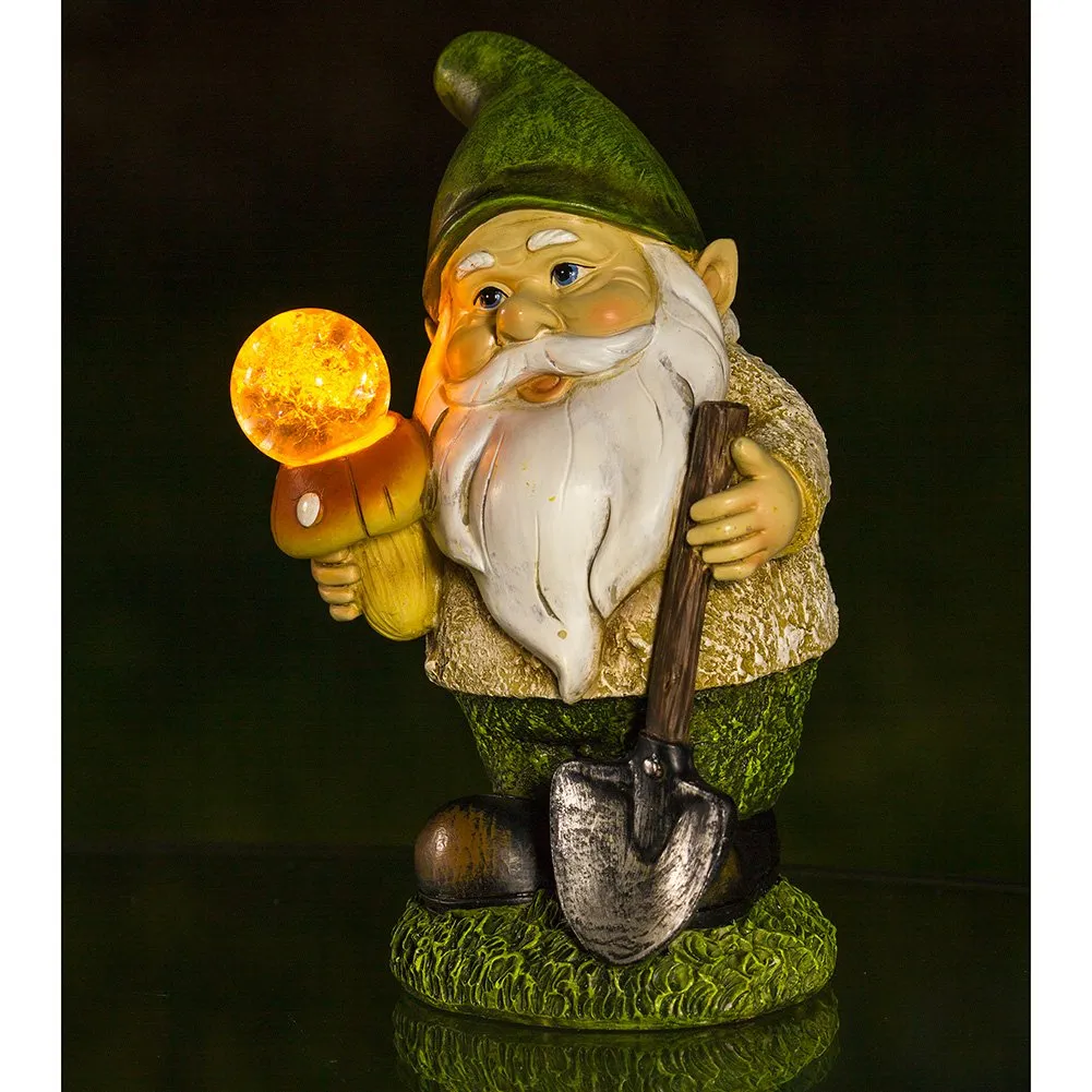 Gnome Solar Powered LED Outdoor Decor Garden