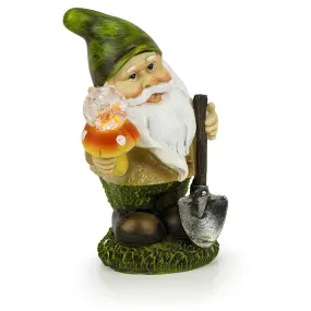 Gnome Solar Powered LED Outdoor Decor Garden