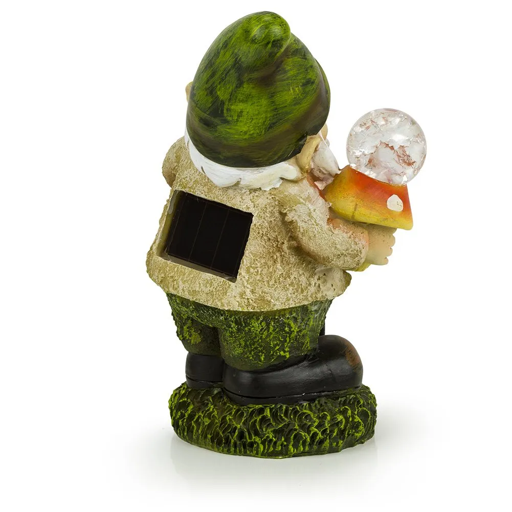 Gnome Solar Powered LED Outdoor Decor Garden