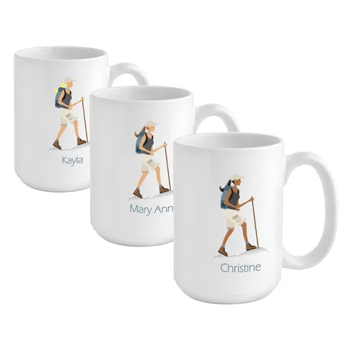 Go-Girl Coffee Mug - Available in 10 Designs