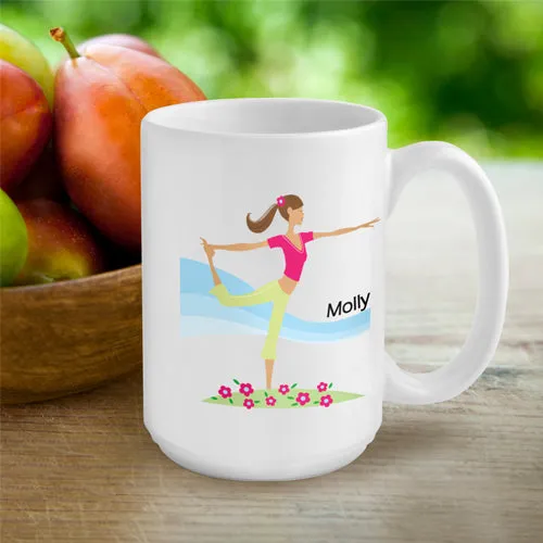 Go-Girl Coffee Mug - Available in 10 Designs