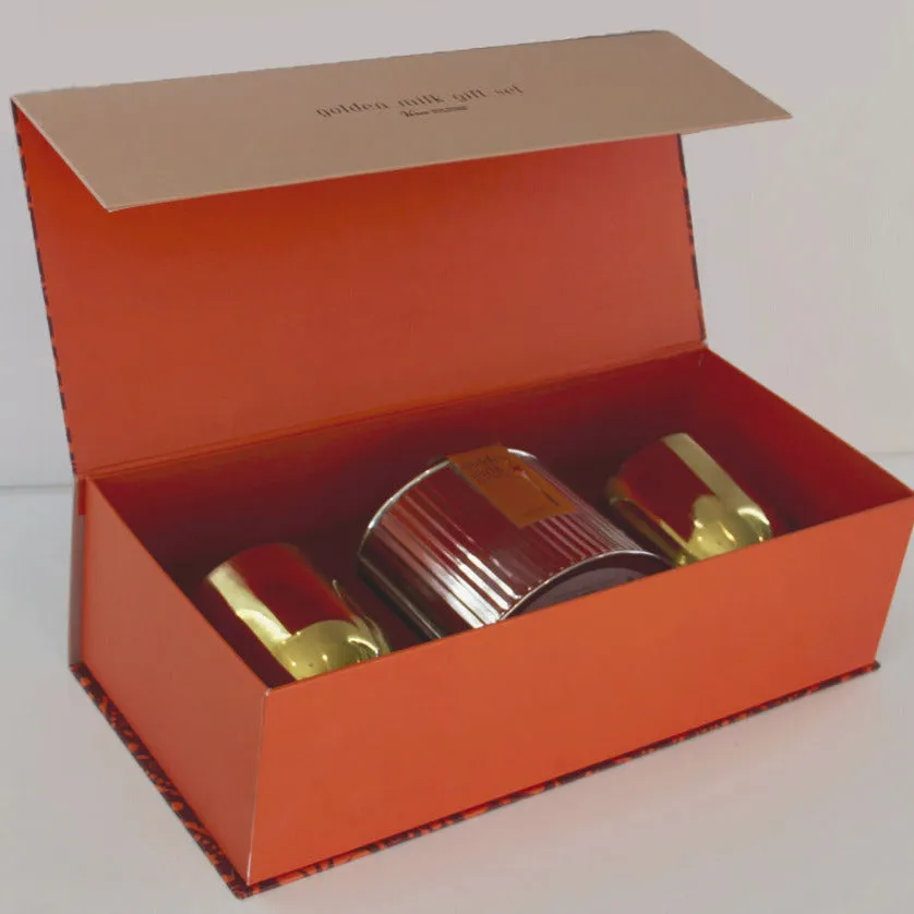 Golden Milk Gift Set