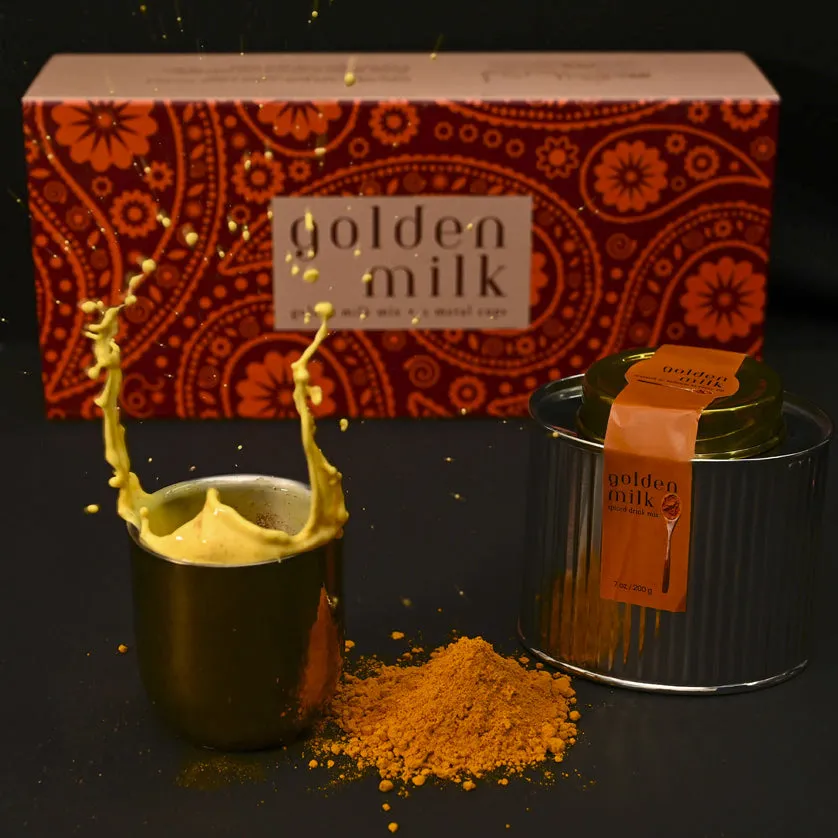 Golden Milk Gift Set