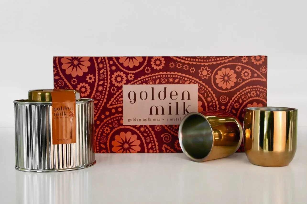 Golden Milk Gift Set