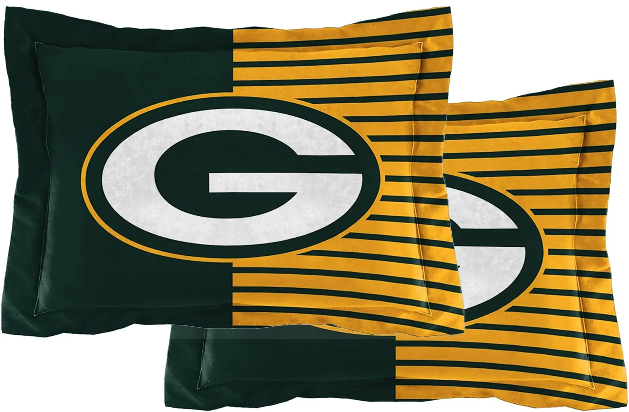 Green Bay Packers "Draft" Full/Queen-sized Bedding Comforter Set