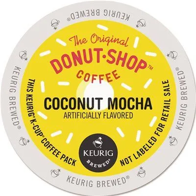 Green Mountain Coffee Coconut Mocha K-Cups