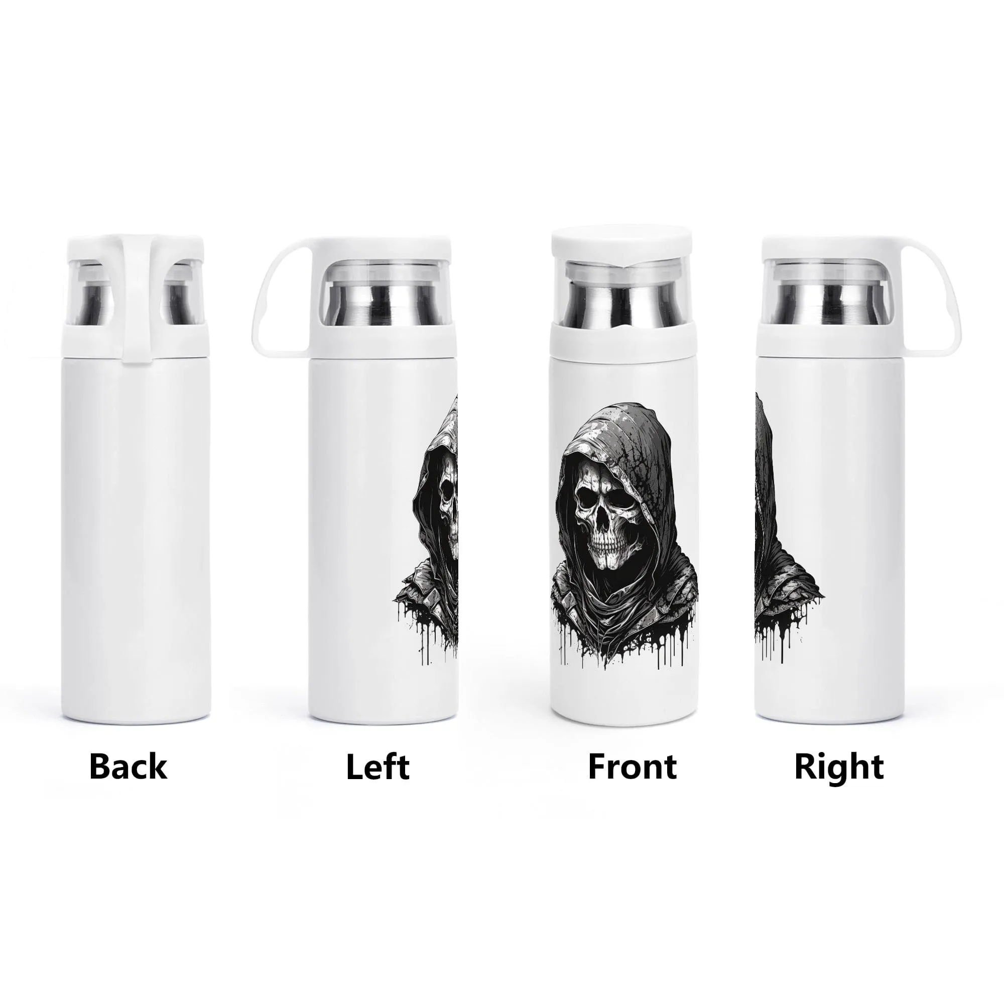 Grim Reaper Insulation Water Bottle