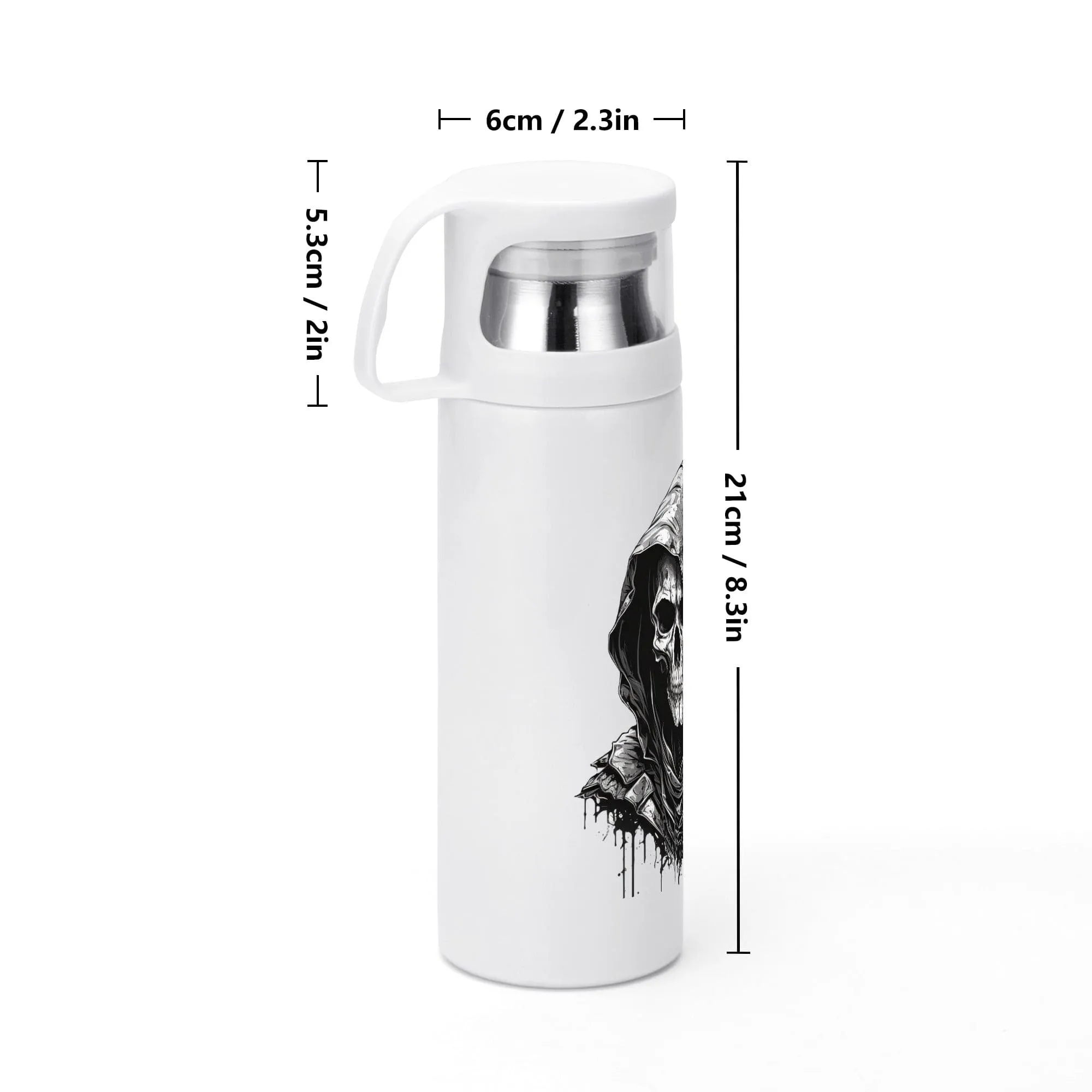 Grim Reaper Insulation Water Bottle