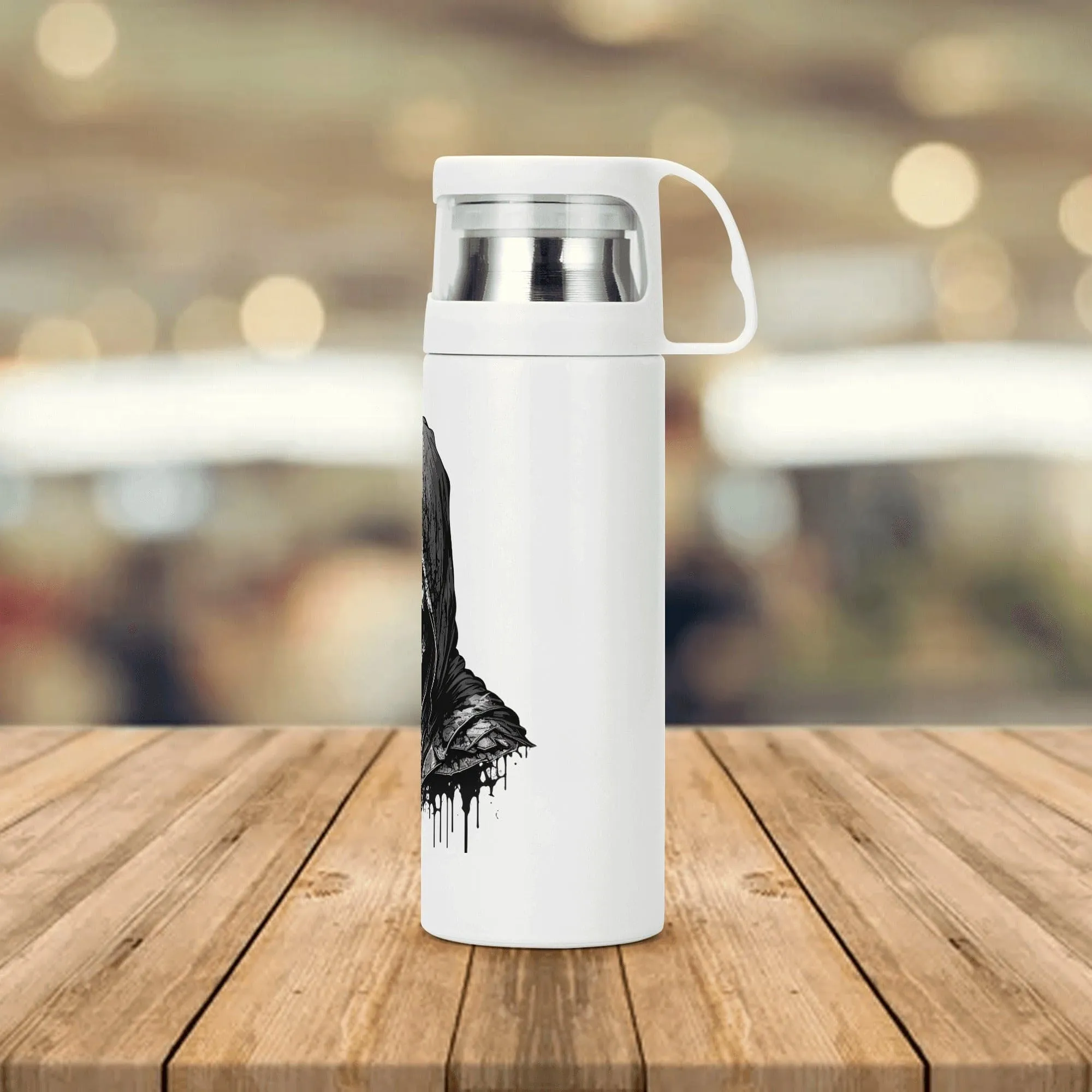 Grim Reaper Insulation Water Bottle