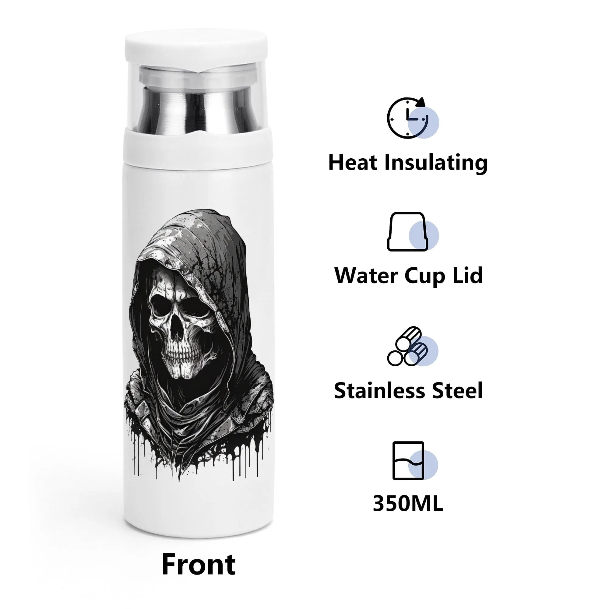 Grim Reaper Insulation Water Bottle