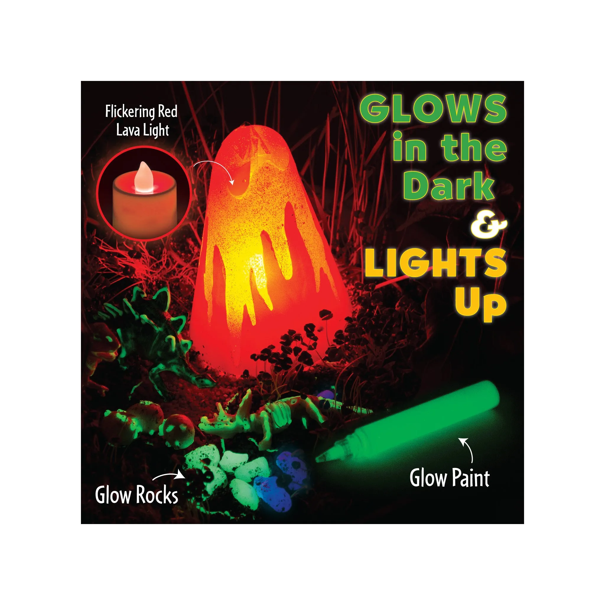 Grow N’ Glow Dinosaur Habitat - #6231000