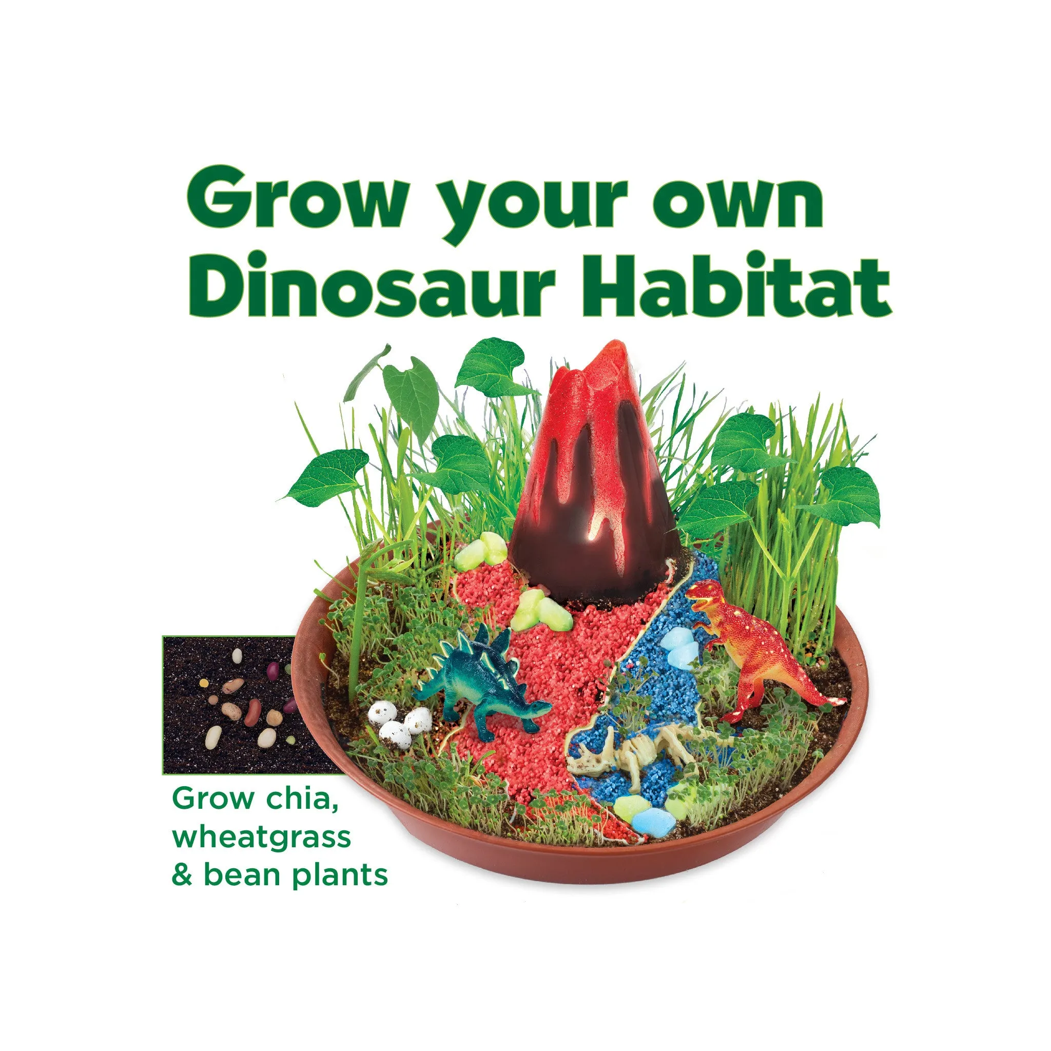 Grow N’ Glow Dinosaur Habitat - #6231000