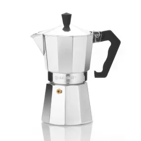 Guzzini Romeo 180ml Moka Espresso Aluminum Coffee Maker Percolator