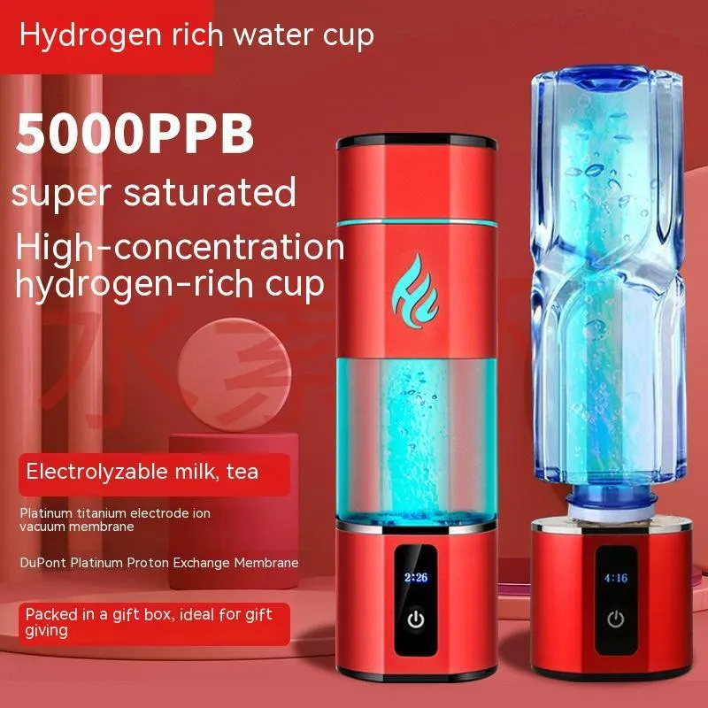 H2 Nano Hydrogen Rich Water Bottle 300ml