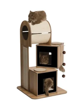 Hagen Vesper V-Tower In Black Cat Post