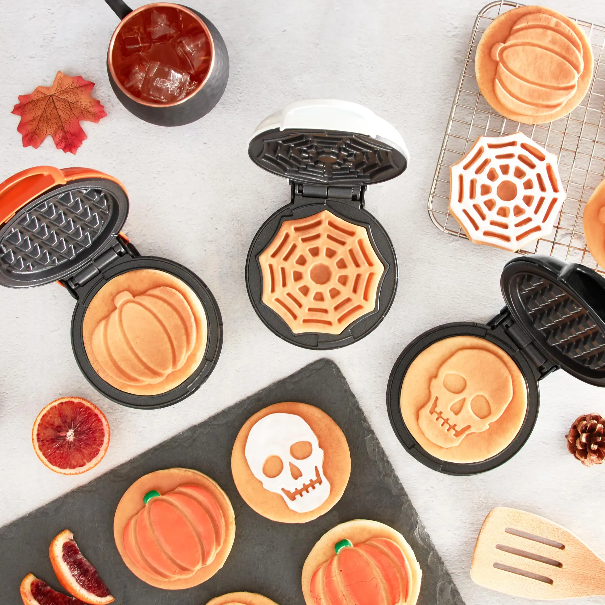 Halloween Mini Maker Set of 3