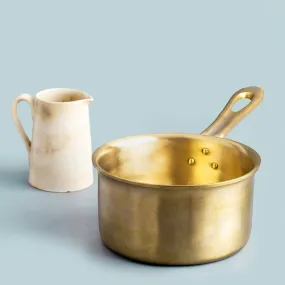 Handmade Bronze Milk Sauce Pan (2 Liter)