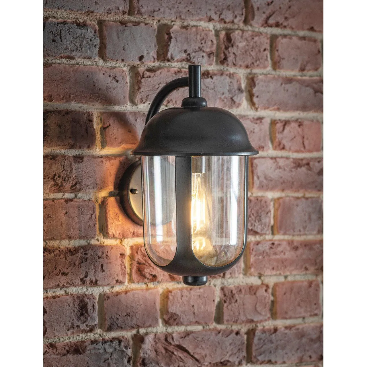 Harleyford Wall Light | Carbon