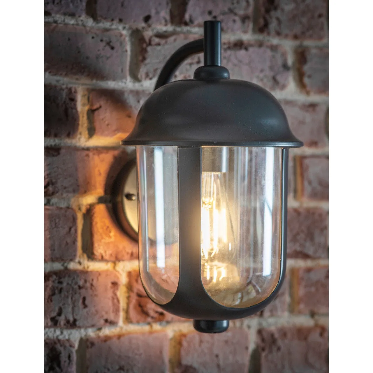 Harleyford Wall Light | Carbon