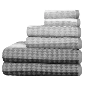 HARPER RILEY - 6 Piece Towel Set