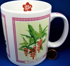 Hawaii Hilo Hattie Mug Tropical Flowers Hibiscus More 2005 Souvenir