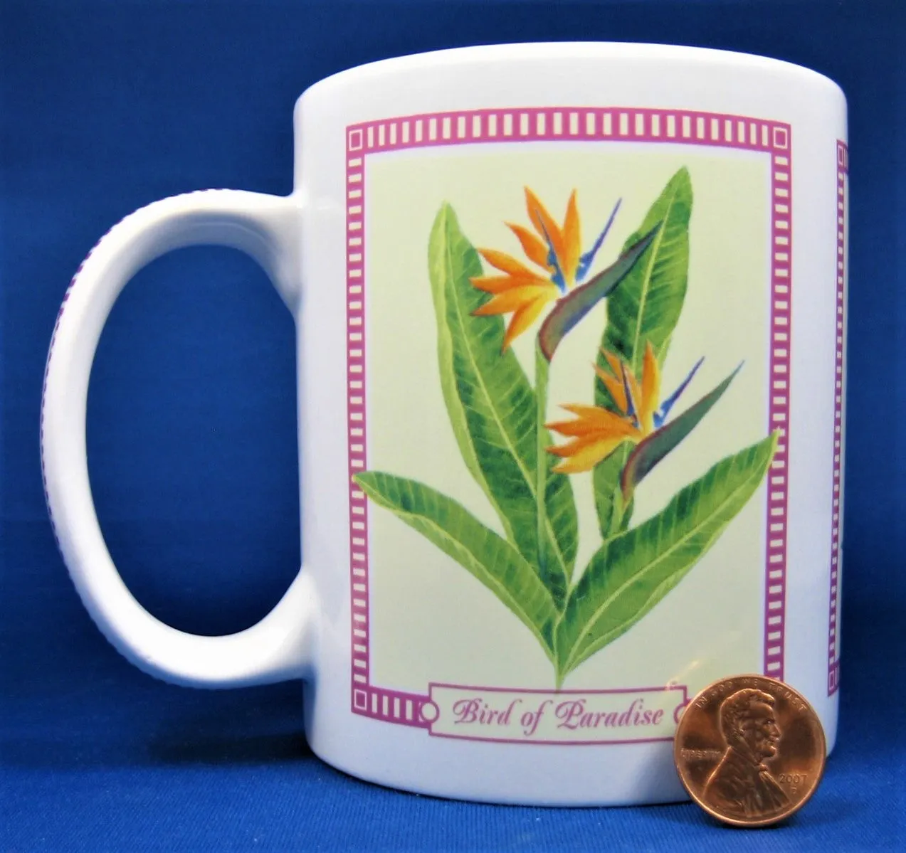 Hawaii Hilo Hattie Mug Tropical Flowers Hibiscus More 2005 Souvenir