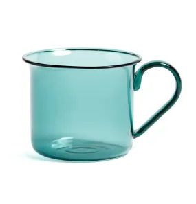 HAY Borosilicate Mug — Aqua