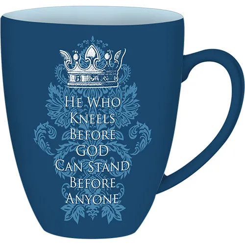 HE WHO KNEELS MUG