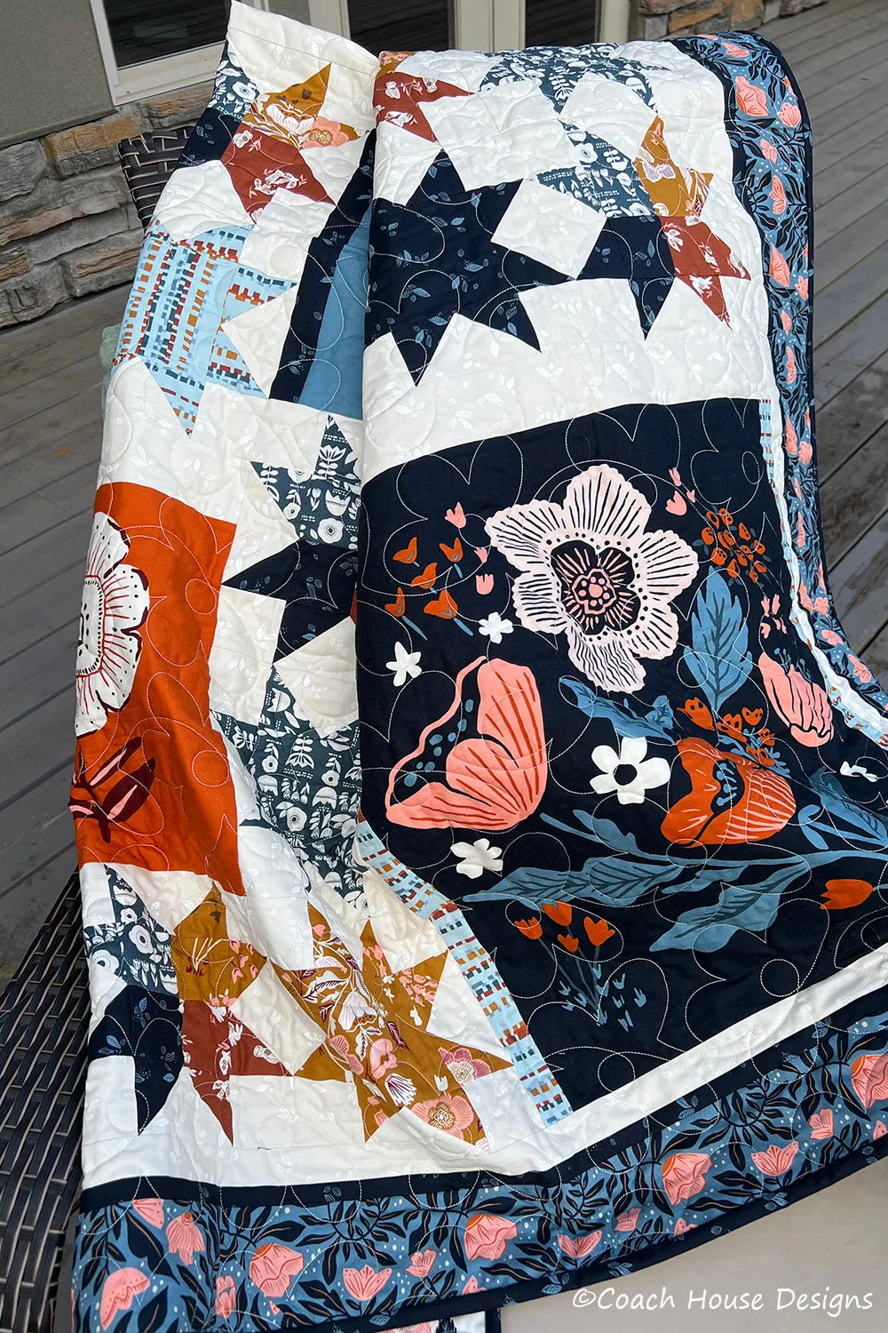 Heirloom Downloadable PDF Quilt Pattern