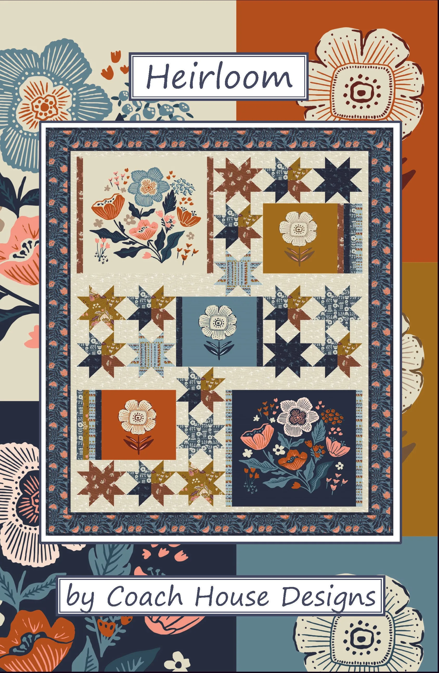 Heirloom Downloadable PDF Quilt Pattern