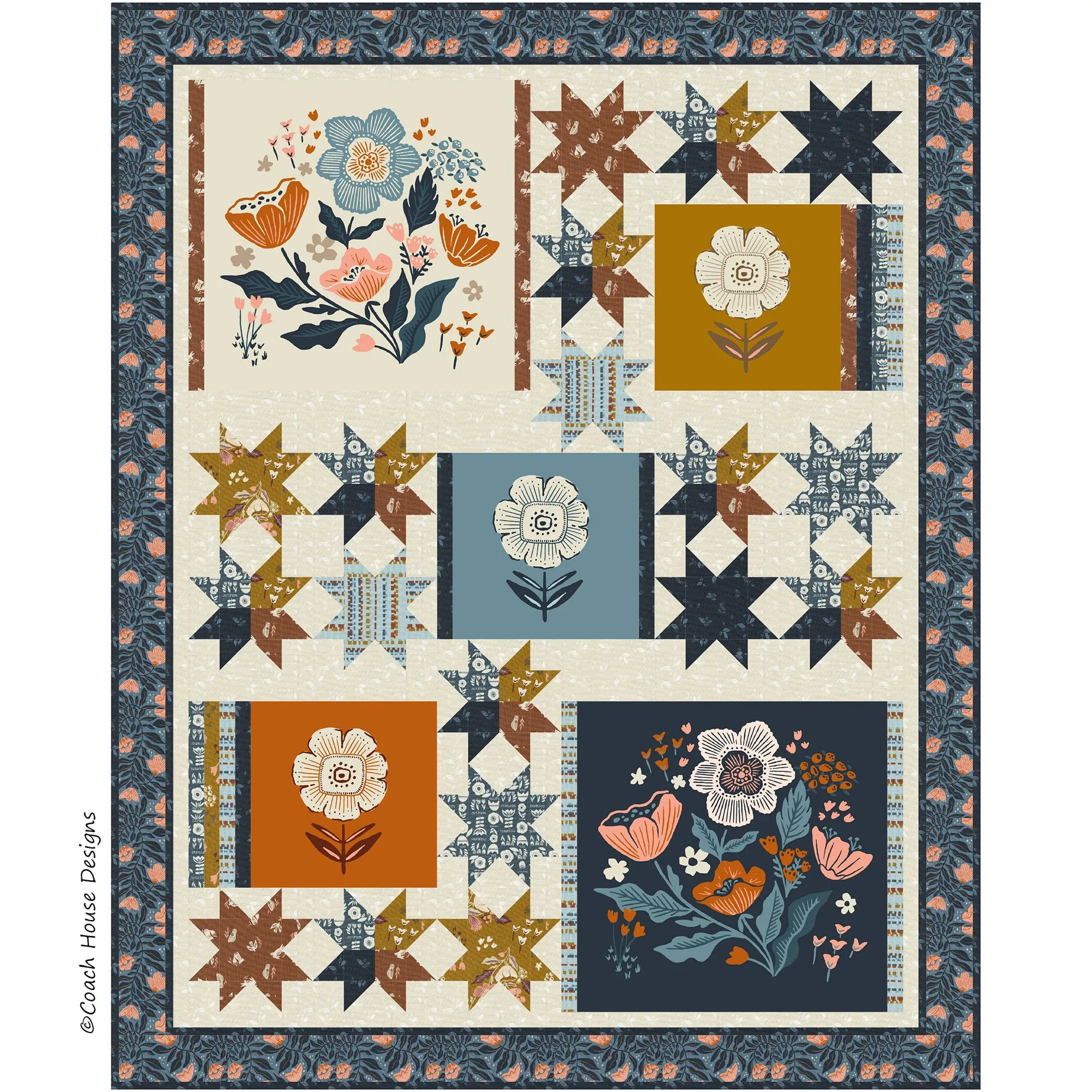 Heirloom Downloadable PDF Quilt Pattern