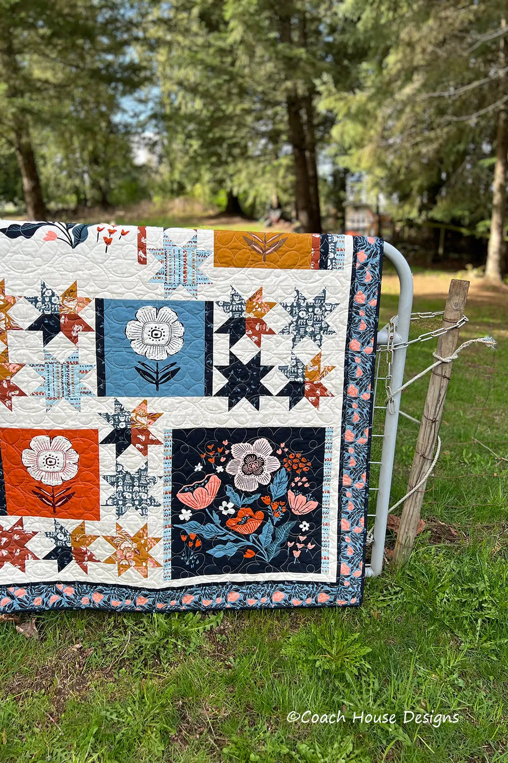 Heirloom Downloadable PDF Quilt Pattern