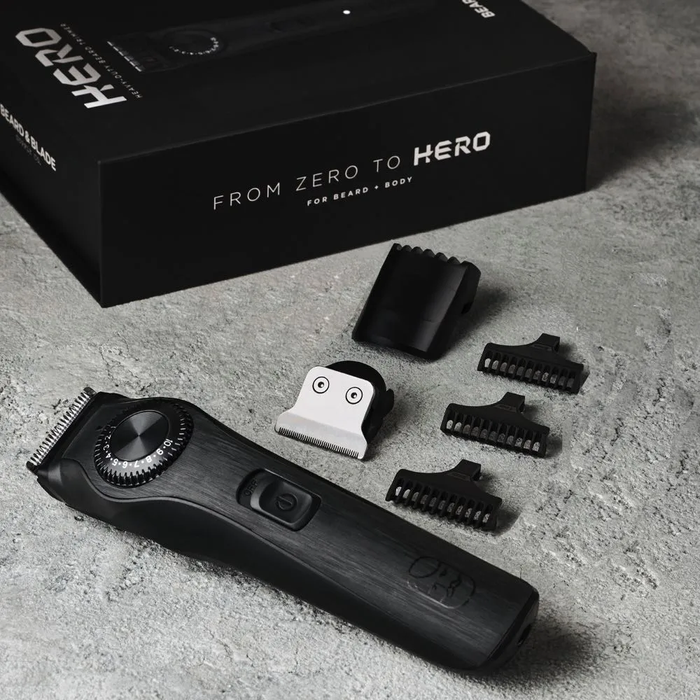 HERO Beard Trimmer by Beard & Blade