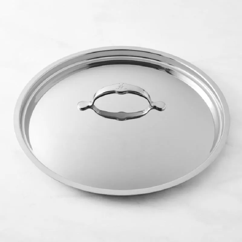 Hestan 12.5" Stainless Steel Lid for Skillet