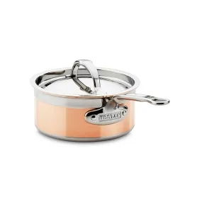 Hestan CopperBond 1.5-quart Induction Copper Saucepan