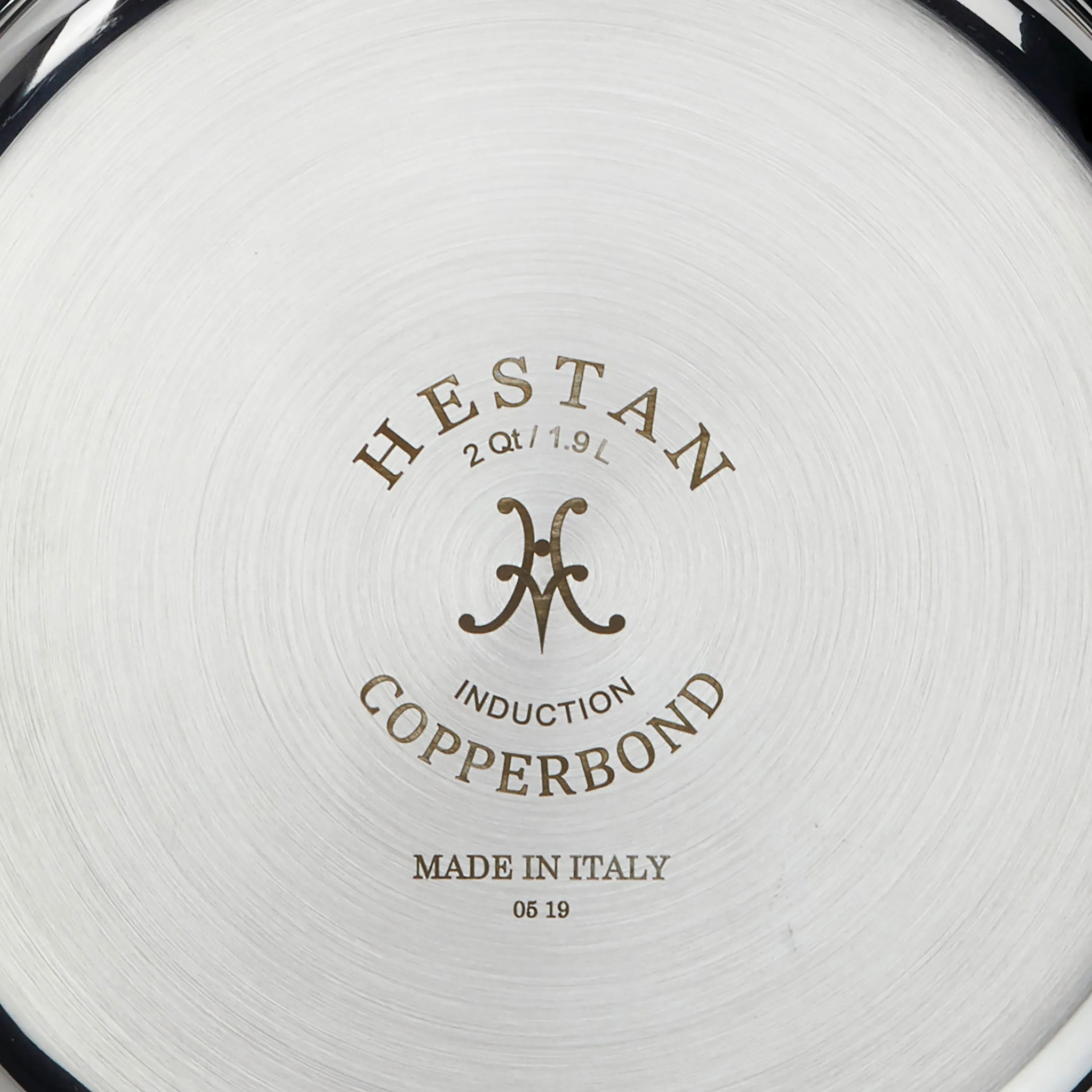 Hestan CopperBond 2-quart Induction Copper Saucepan