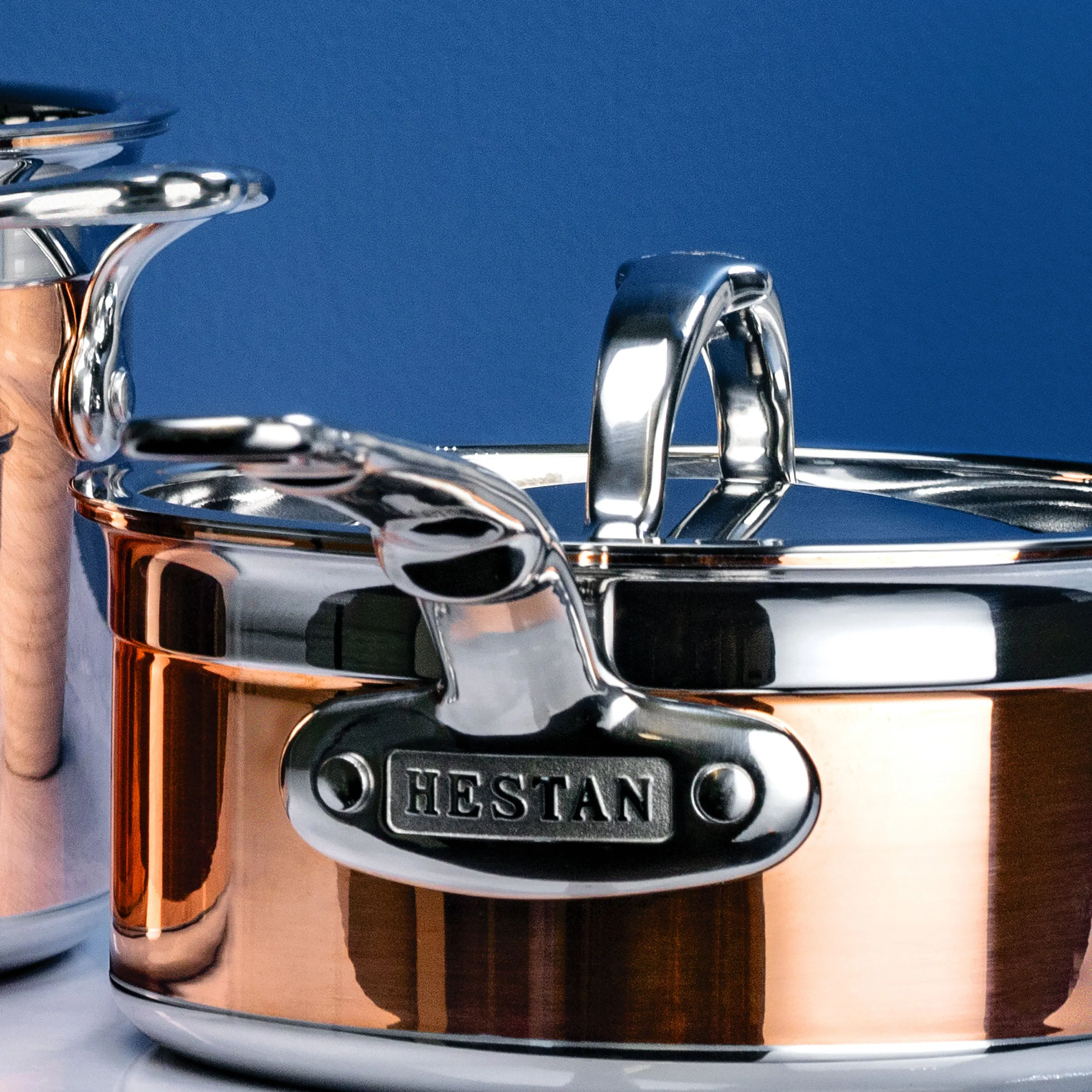 Hestan CopperBond 4-quart Induction Copper Saucepan