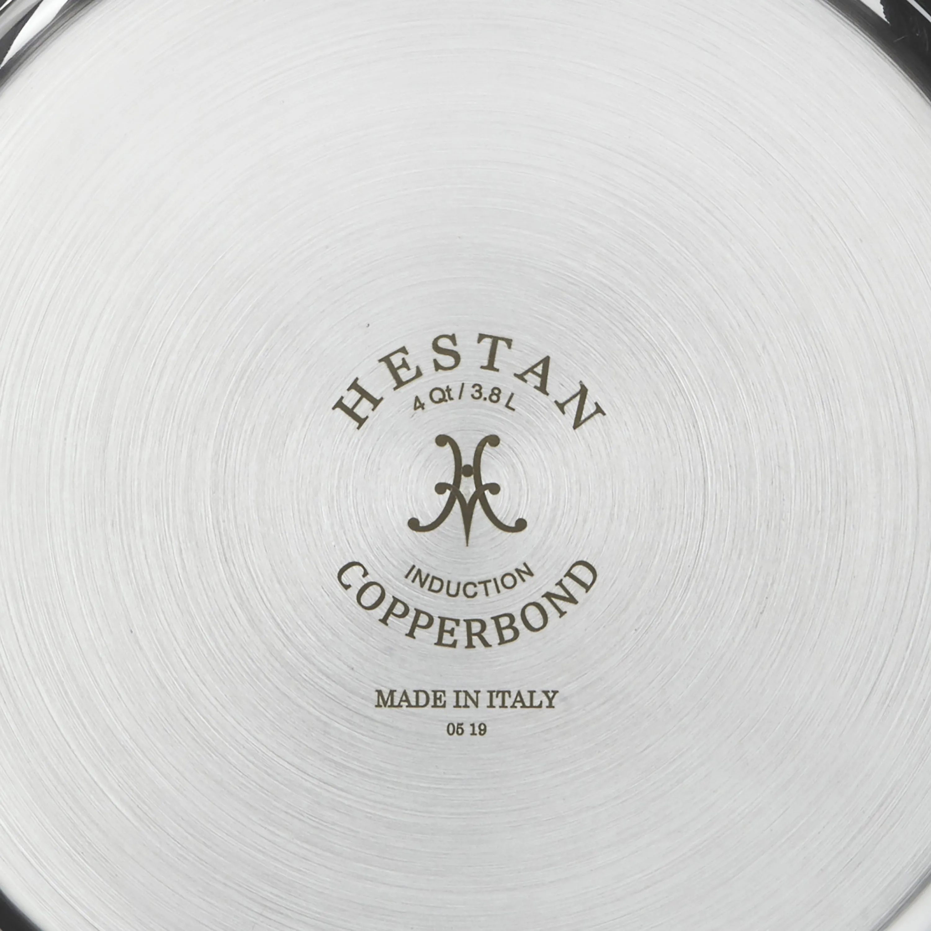 Hestan CopperBond 4-quart Induction Copper Saucepan