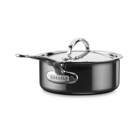 Hestan NanoBond 2-quart Titanium Stainless Steel Saucepan