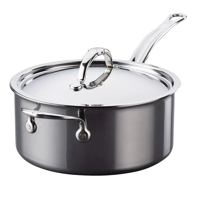 Hestan NanoBond 4-Quart Titanium SS Saucepan