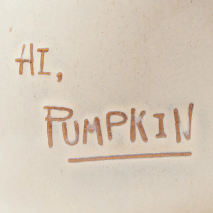 HI PUMPKIN MUG