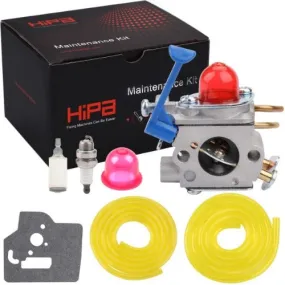 Hipa 545081848 Carburetor Kit for Husqvarna 128LD 128CD 125L 128L 128DJX 128C 128LDX 128RJ String Trimmer # C1Q-W38 C1Q-W40A