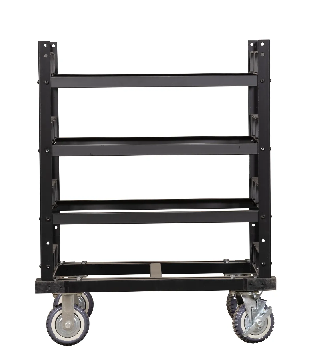 Horizontal Post Storage Cart (12 Posts or 24 Posts) - Trafford Industrial