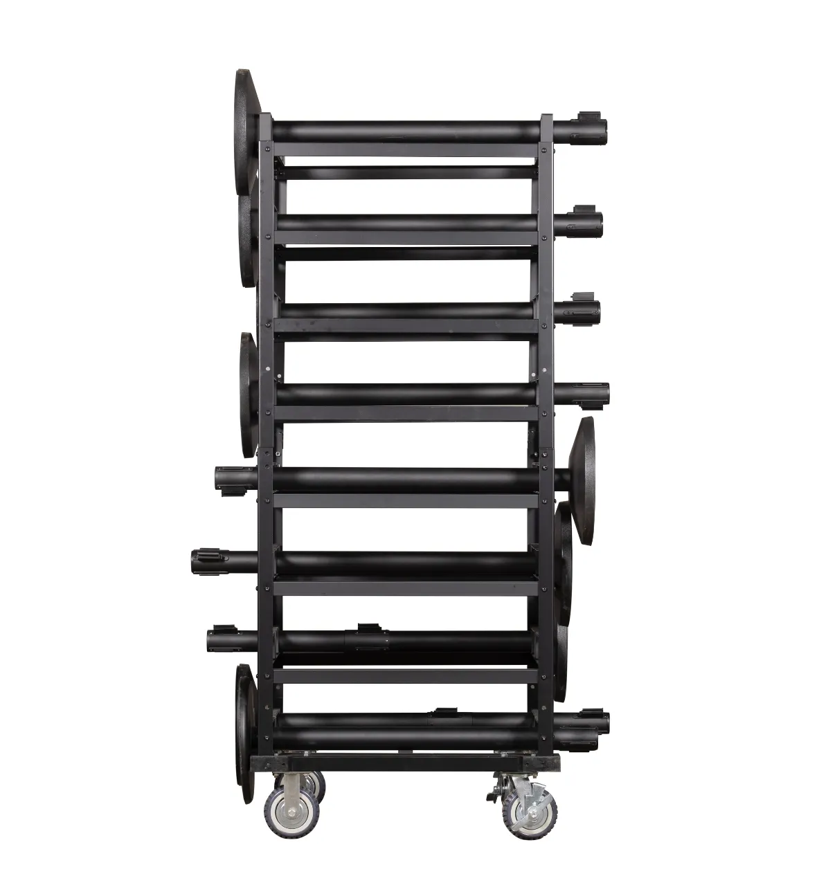 Horizontal Post Storage Cart (12 Posts or 24 Posts) - Trafford Industrial