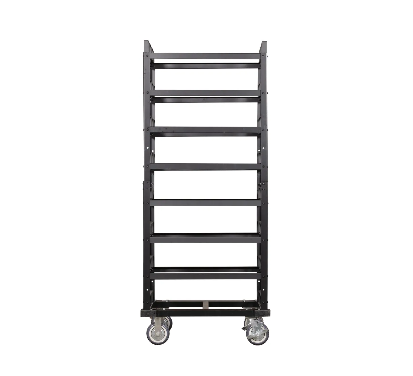 Horizontal Post Storage Cart (12 Posts or 24 Posts) - Trafford Industrial