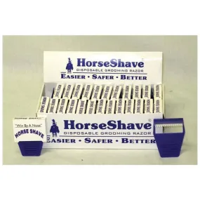 Horseshave Razor