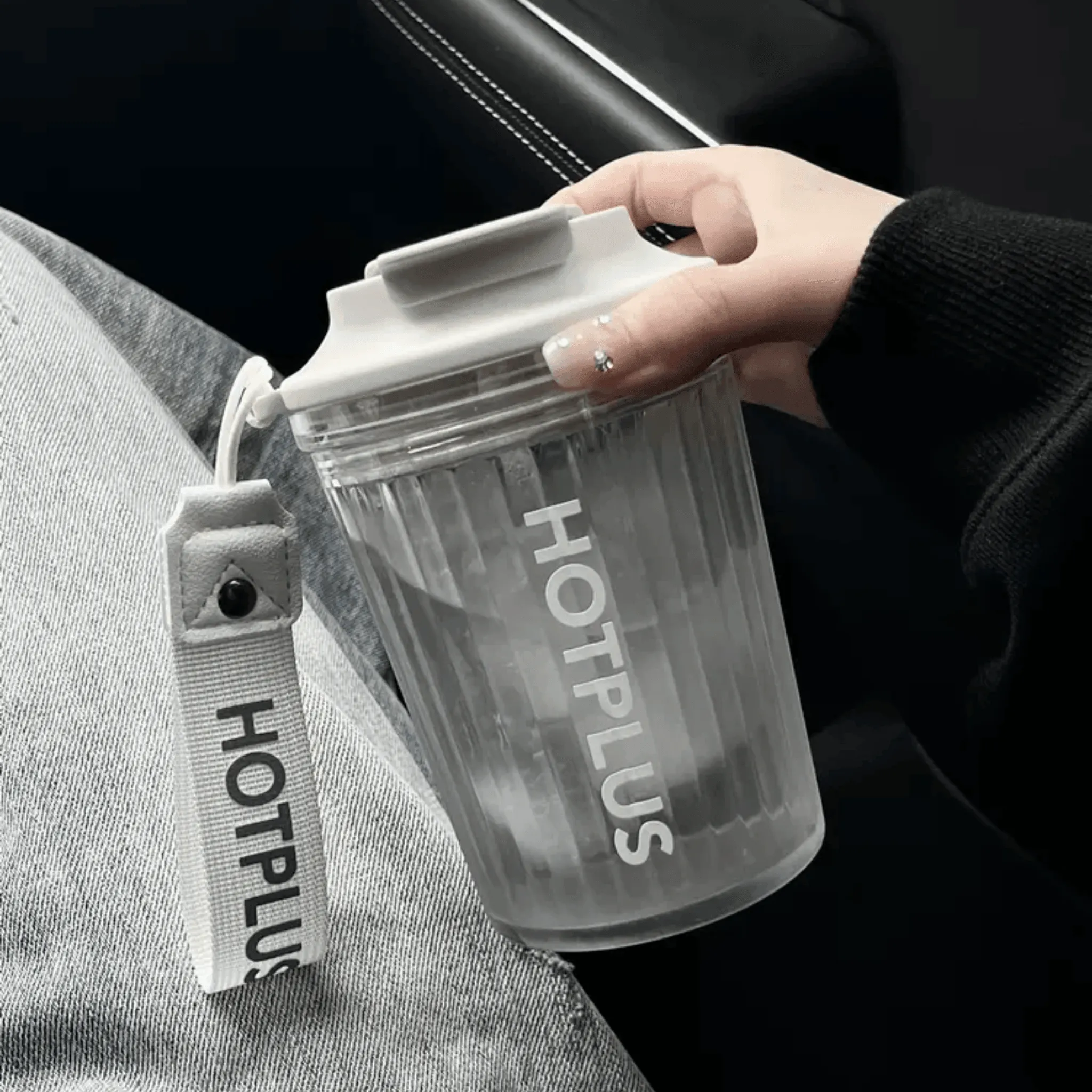 Hotplus Water Bottles, Coffee Mug 450 mililitro Good-looking Tumbler Outdoor Straight Drinking Bottle